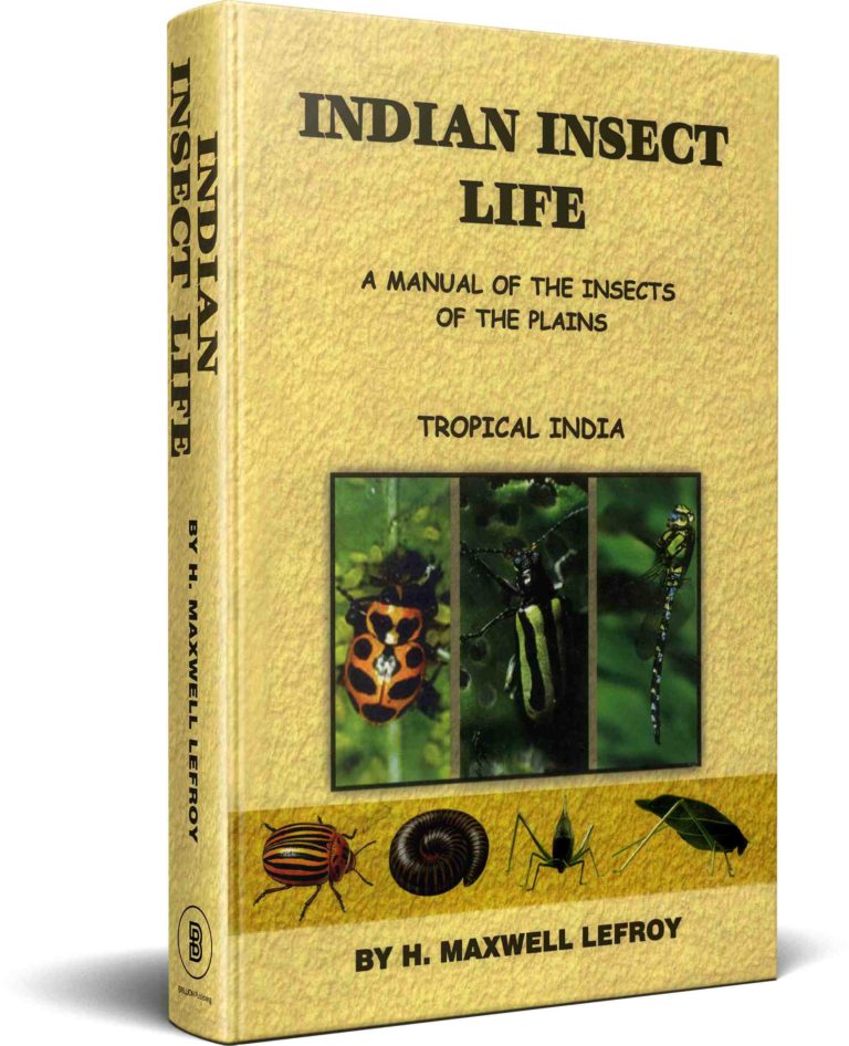 Indian Insect Life A Manual of Insects of the Plains Brillion Publishing