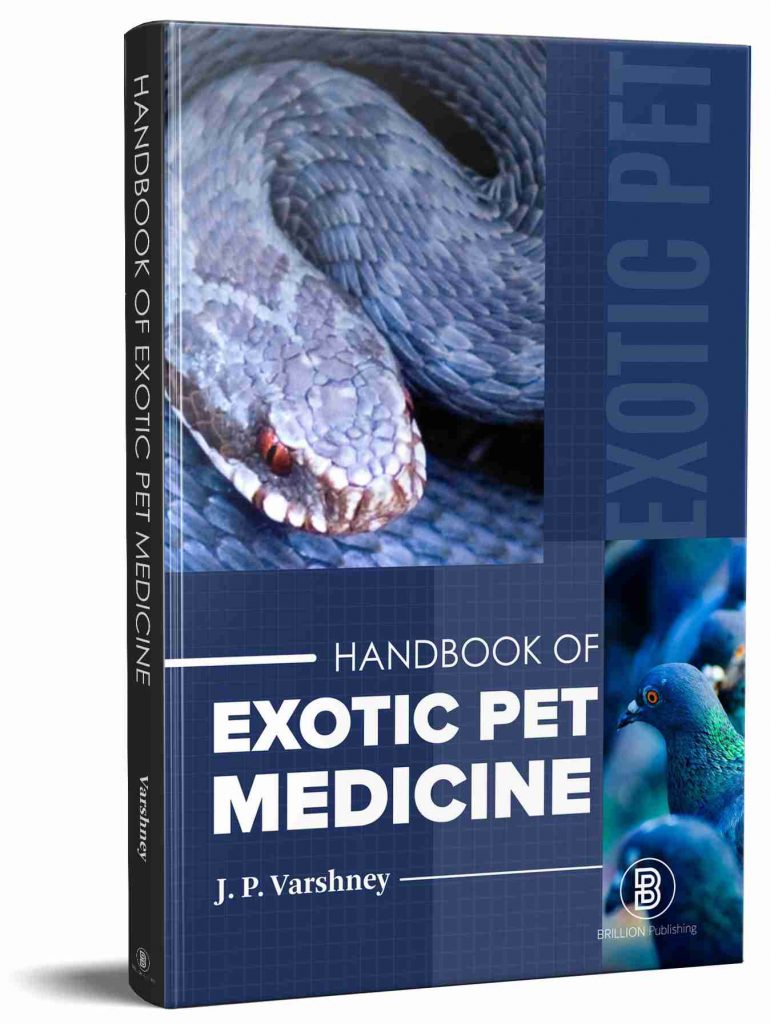 Handbook of Exotic Pet Medicine Brillion Publishing