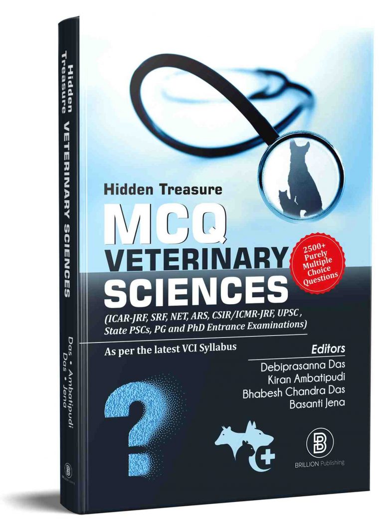 MCQ Veterinary Sciences 2500+ Questions As per Latest VCI Syllabus